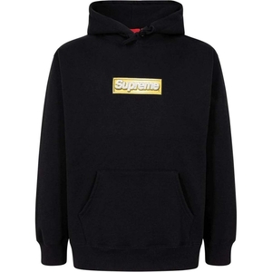 Sweat à Capuche Supreme Bling Box Logo Noir | VWH-79324608