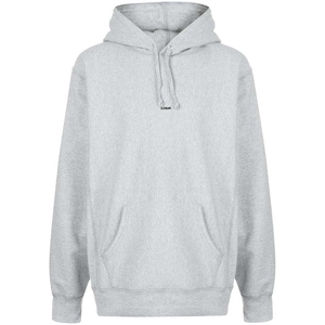 Sweat à Capuche Supreme Gray Micro Logo Grise | XXL-49534200