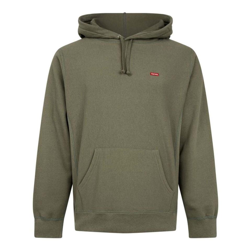 Sweat à Capuche Supreme Small Box Vert | MDG-90844760