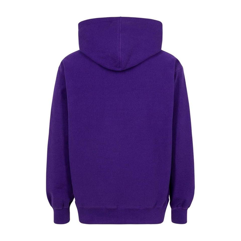 Sweat à Capuche Supreme Dentelle Detail Logo Violette | WYW-12231354