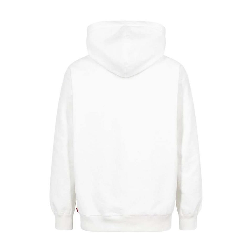 Sweat à Capuche Supreme Dentelle Detail Logo Blanche | JIJ-23328578