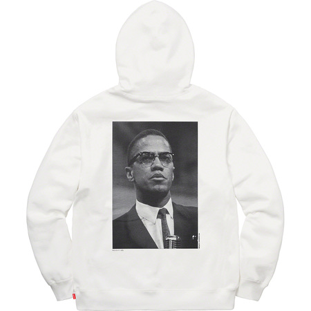 Sweat à Capuche Supreme Malcolm X For Blanche | CXT-64130707