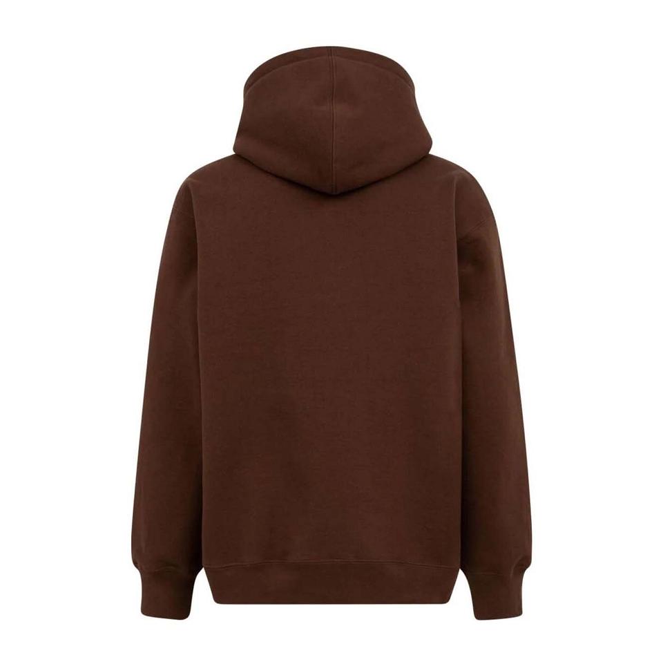 Sweat à Capuche Supreme USA Marron | PIR-86566259