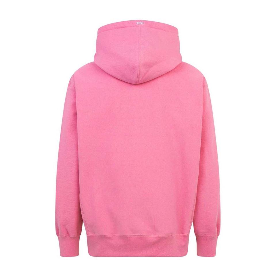 Sweat à Capuche Supreme Box Logo Rose | GZO-09219972