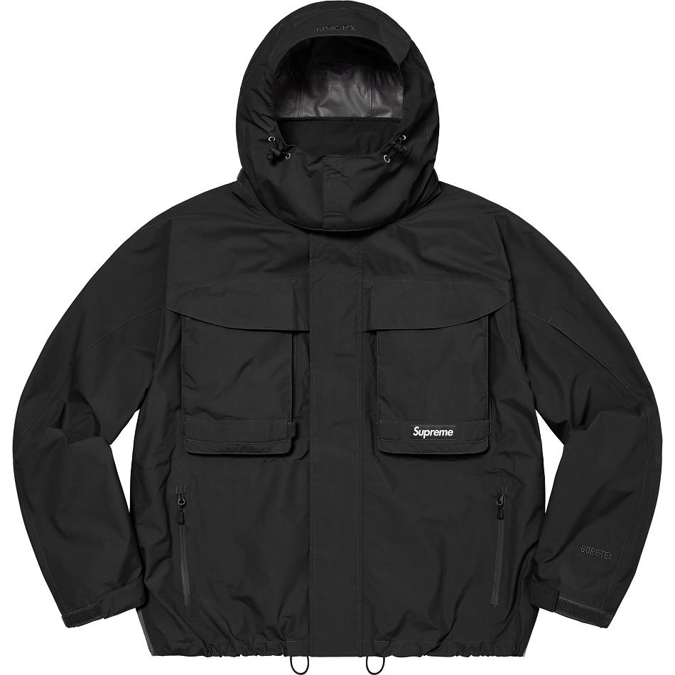 Vestes Supreme GORE-TEX PACLITE? Legere Shell Noir | IGS-80258322