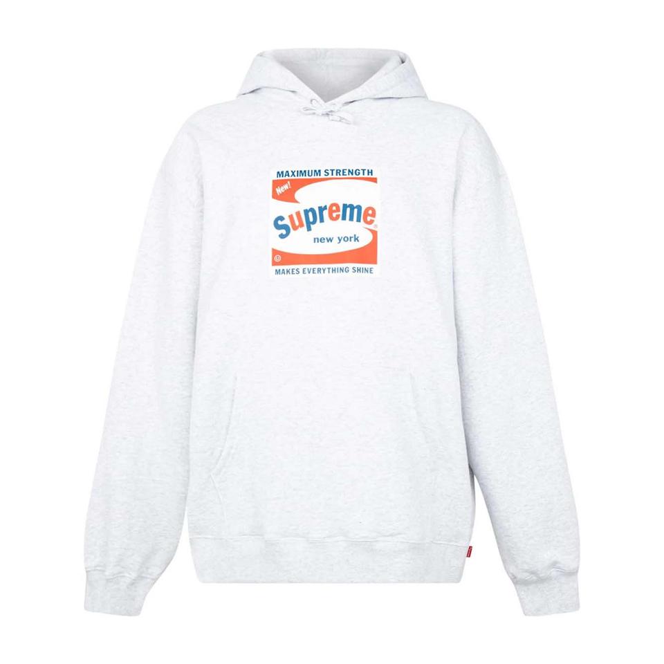 Sweat à Capuche Supreme Shine Logo Print Blanche | DAQ-66747054