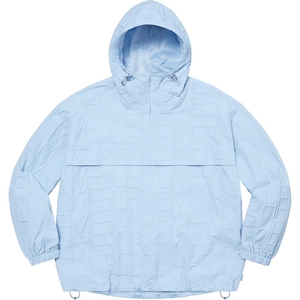 Vestes Supreme Repeat Stitch Anorak Bleu | FTR-35446615