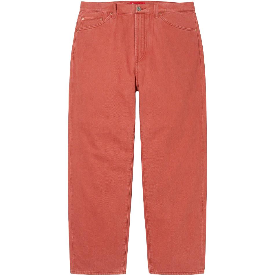 Pantalon Supreme Baggy Jean Orange | LPA-56877624