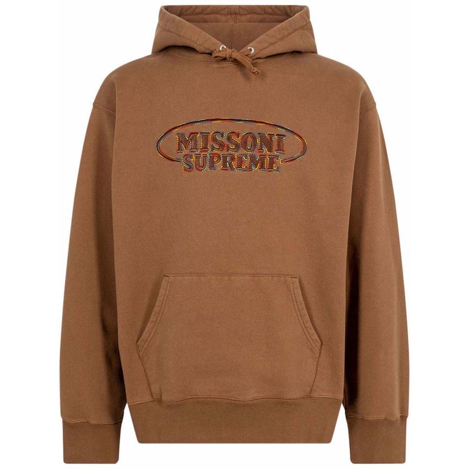 Sweat à Capuche Supreme x Missoni Logo Marron | CZH-69441333