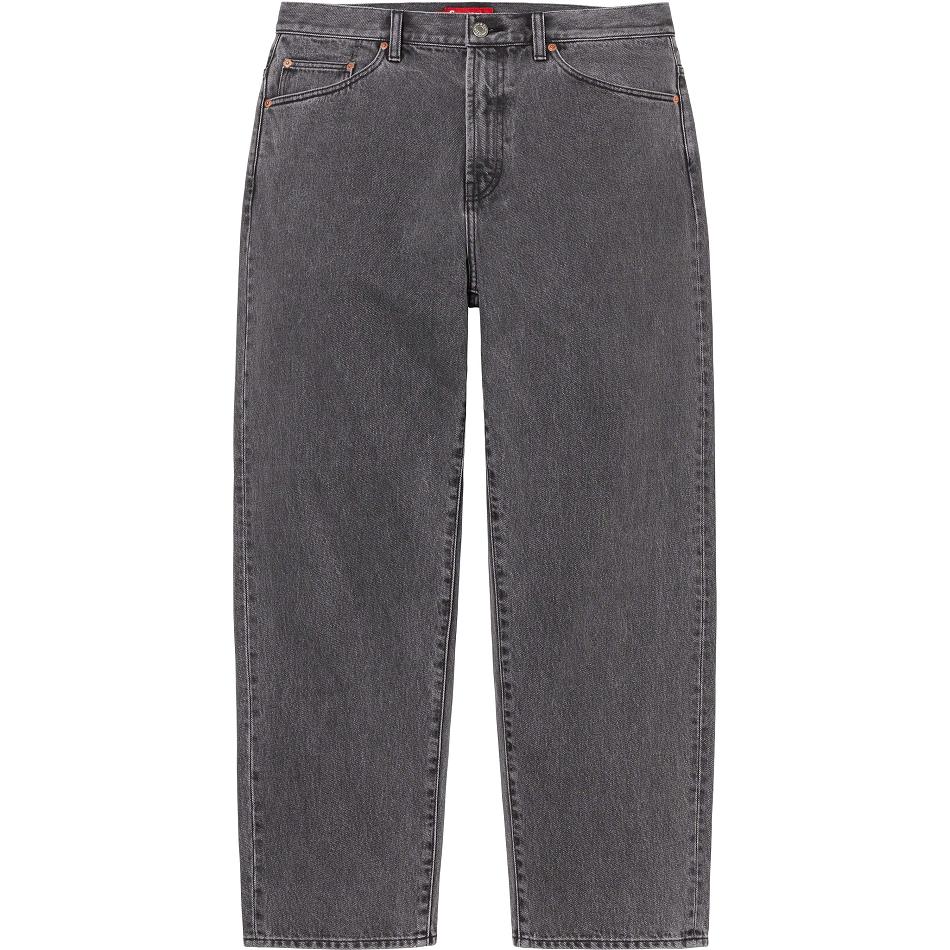 Pantalon Supreme Baggy Jean Noir | OGB-26900068