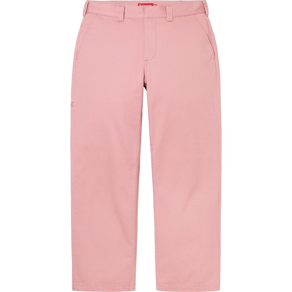 Pantalon Supreme Travail Pant Rose | MFC-42450888