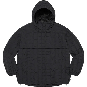 Vestes Supreme Repeat Stitch Anorak Noir | QJY-16603834