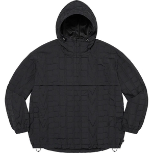 Vestes Supreme Repeat Stitch Anorak Noir | QJY-16603834