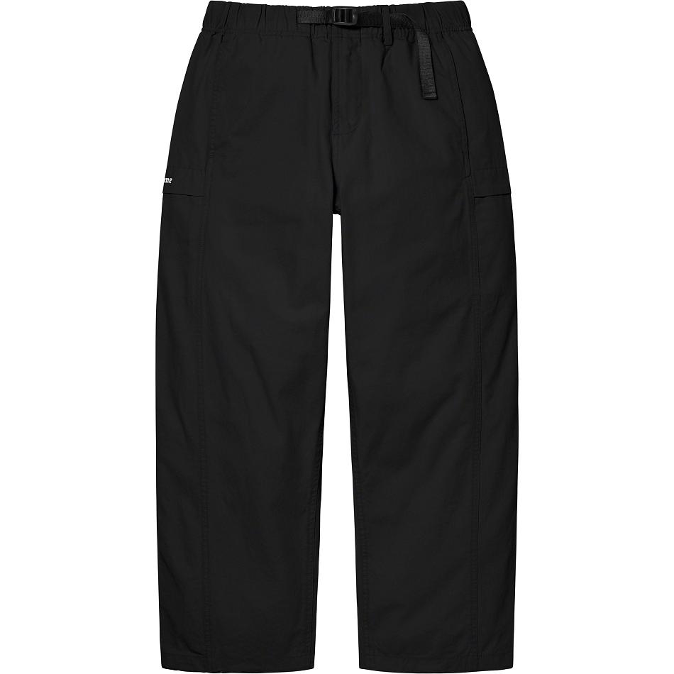 Pantalon Supreme Belted Trail Pant Noir | WEC-40062996