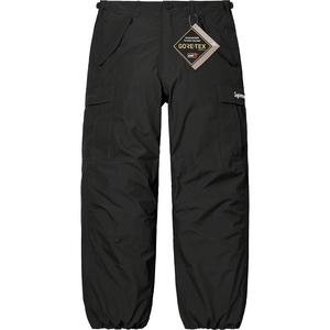 Pantalon Supreme GORE-TEX PACLITE? Cargo Pant Noir | VKZ-18980073