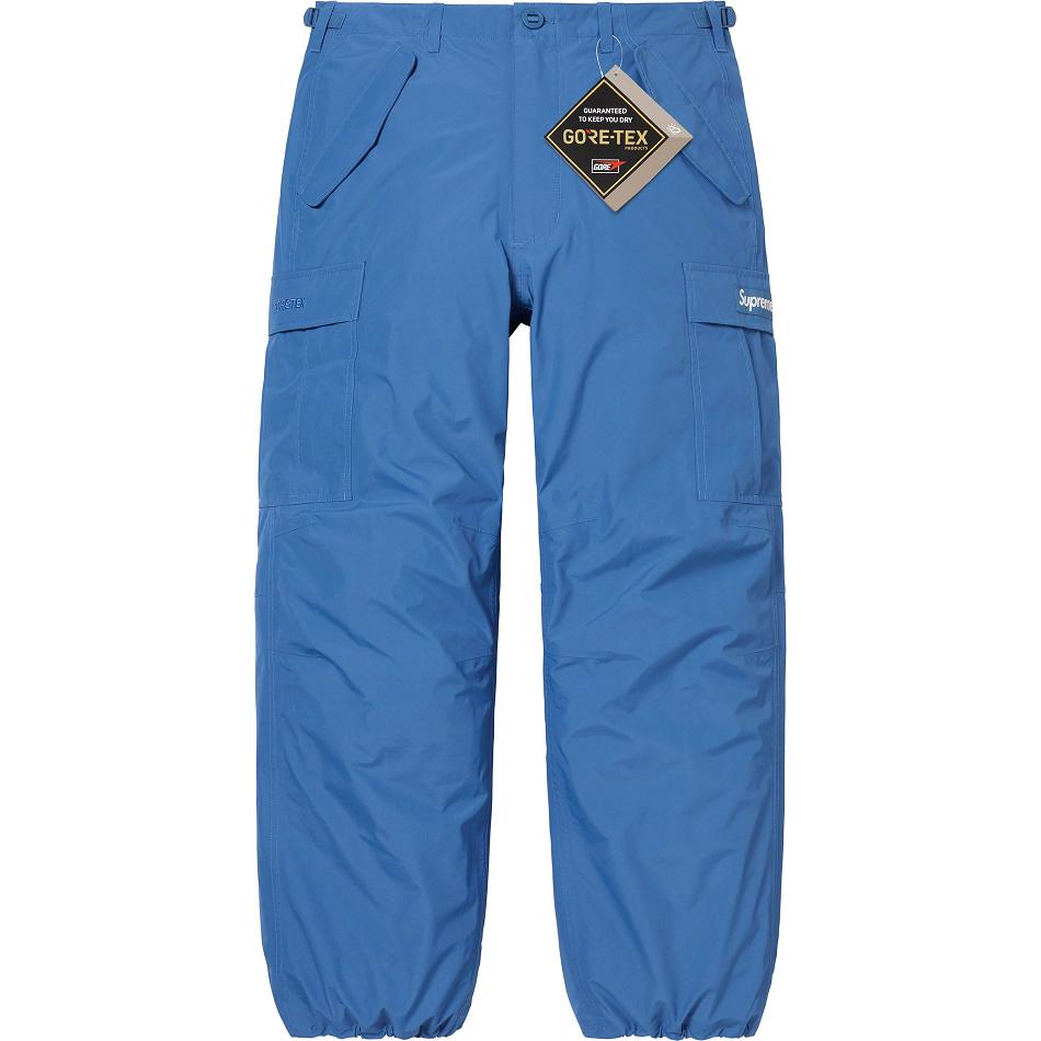 Pantalon Supreme GORE-TEX PACLITE? Cargo Pant Bleu | BWF-62927791