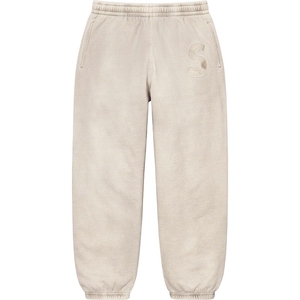 Pantalon Supreme Overdyed S Logo Sweatpant Beige | UWB-03268892