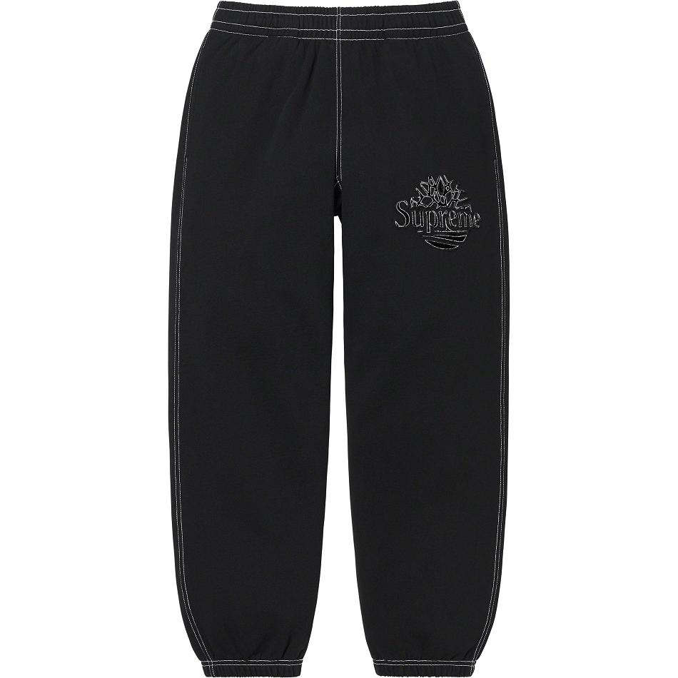 Pantalon Supreme Timberland? Sweatpant Noir | ZJF-75605524