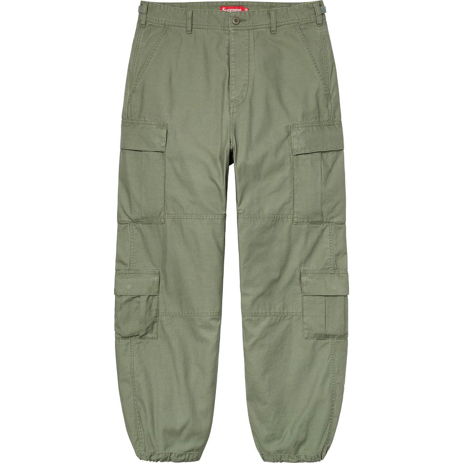 Pantalon Supreme Cargo Pant Vert Olive | QTE-36113529