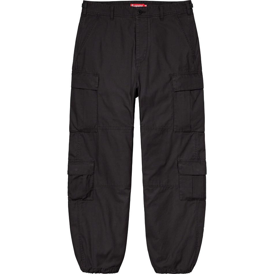 Pantalon Supreme Cargo Pant Noir | BOO-11113065