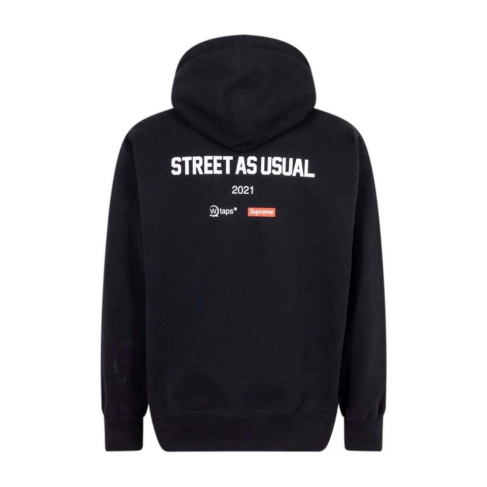 Sweat à Capuche Supreme X WTAPS Sic’em! Noir | XVD-78479640