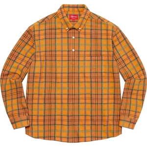 Chemises Supreme Pullover Plaid Flannel Doré | ZXW-56568859