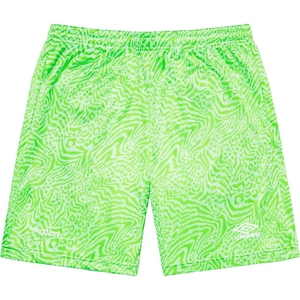 Shorts Supreme Jacquard Animal Print Soccer Vert | OVH-88347433