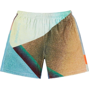 Shorts Supreme Geo Velour Multicolore | WHI-41447594