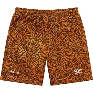 Shorts Supreme Jacquard Animal Print Soccer Orange | PNI-15312763