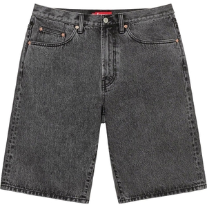 Shorts Supreme Baggy Denim Grise | FBJ-04023578