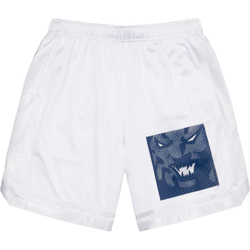 Shorts Supreme Ronin Mesh Blanche | BJB-80385478