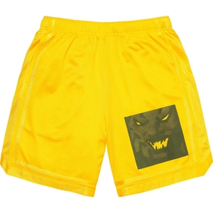 Shorts Supreme Ronin Mesh Jaune | BBE-39359386