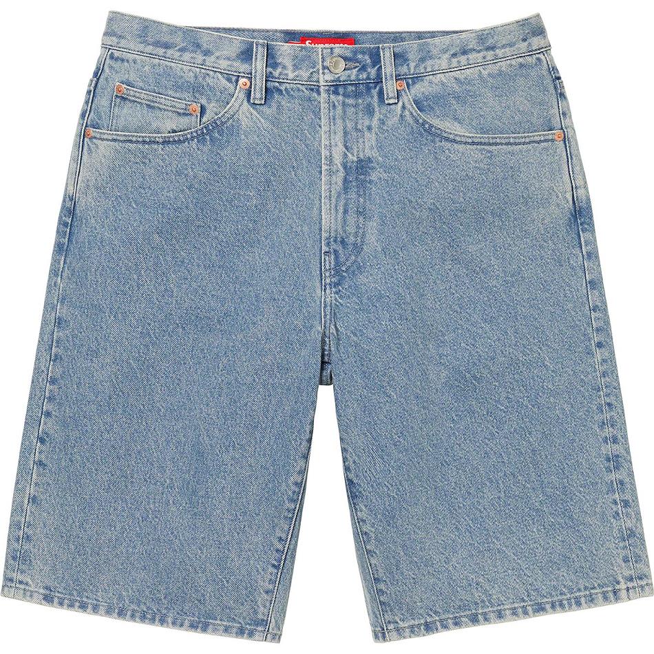 Shorts Supreme Baggy Denim Bleu | NPM-71064688