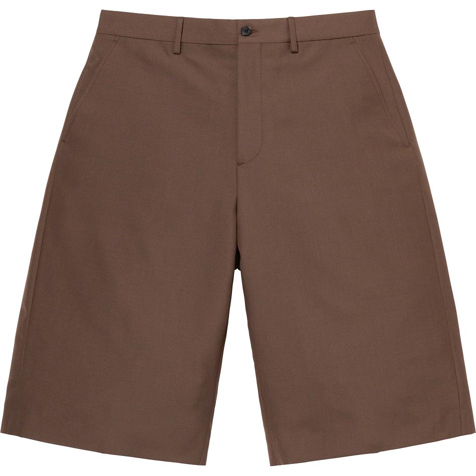 Shorts Supreme Laine Trouser Marron | EVZ-40417542