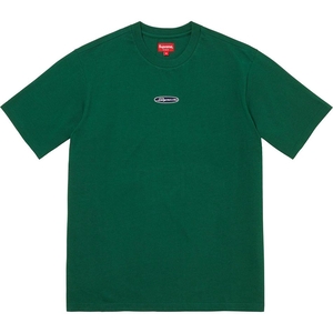 Chandails Supreme Oval Logo S/S Top Vert | ZLA-39559719