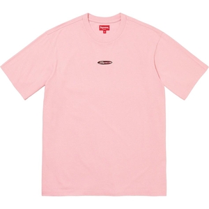 Chandails Supreme Oval Logo S/S Top Rose | KWO-06607189