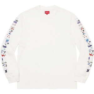 Chandails Supreme AOI Icons L/S Top Blanche | MGR-72060911