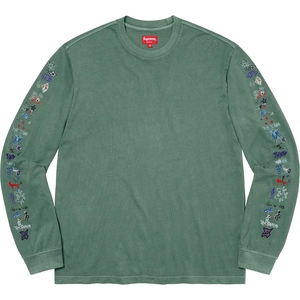 Chandails Supreme AOI Icons L/S Top Vert | JVM-14828190