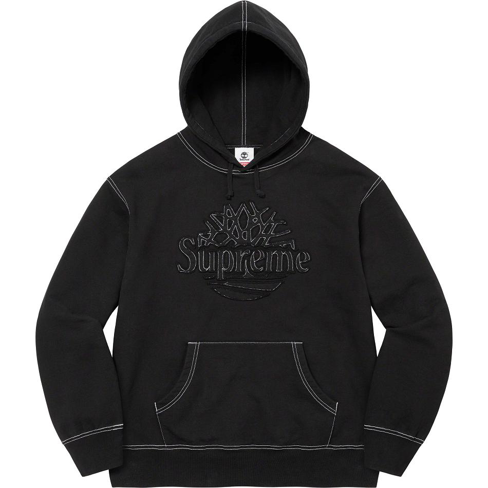 Sweats Supreme Timberland? Encapuchonné Noir | VKM-83891719