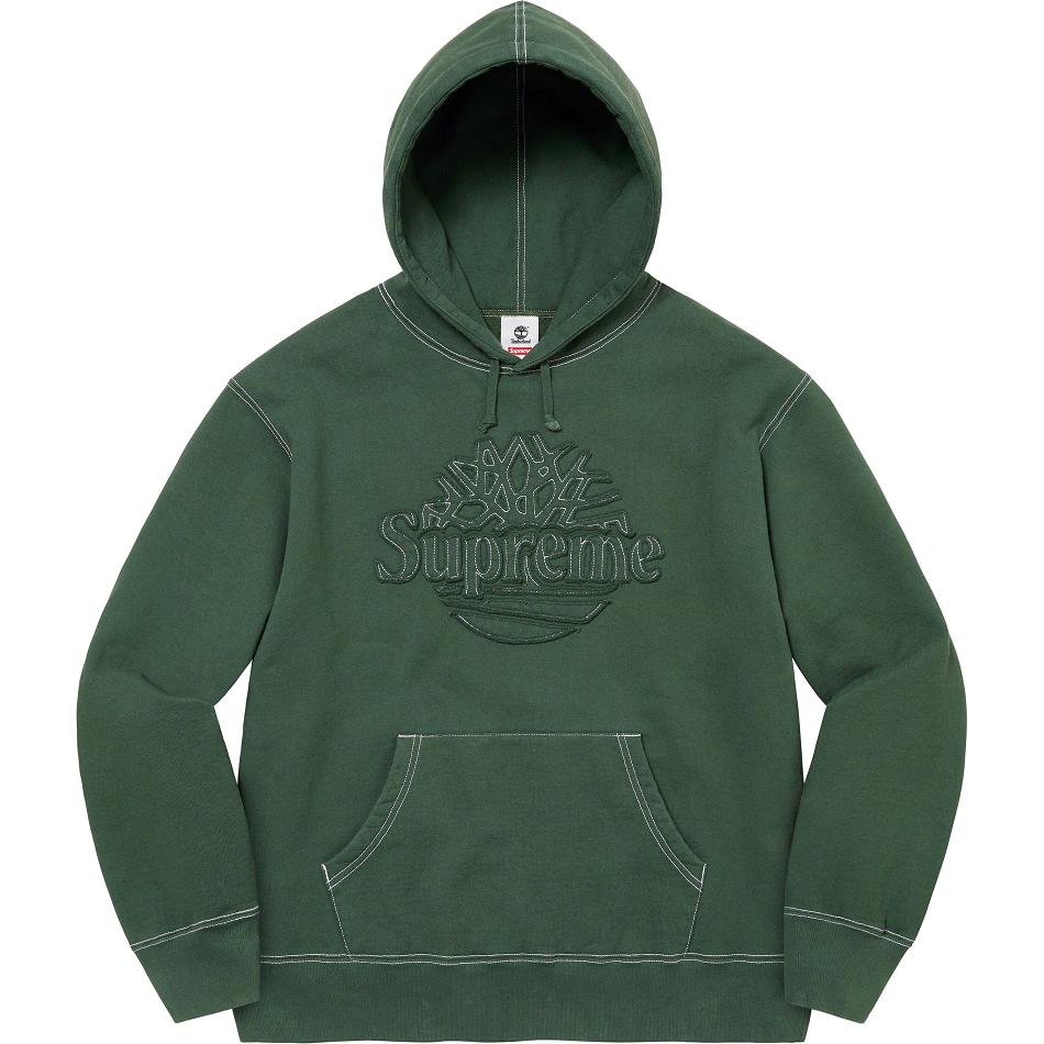 Sweats Supreme Timberland? Encapuchonné Vert | SRA-47492093