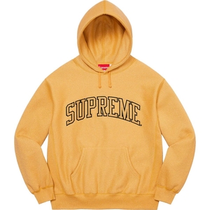 Sweats Supreme Glitter Arc Encapuchonné Doré | LIQ-63442131