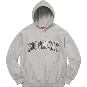 Sweats Supreme Glitter Arc Encapuchonné Grise | ETB-45826980