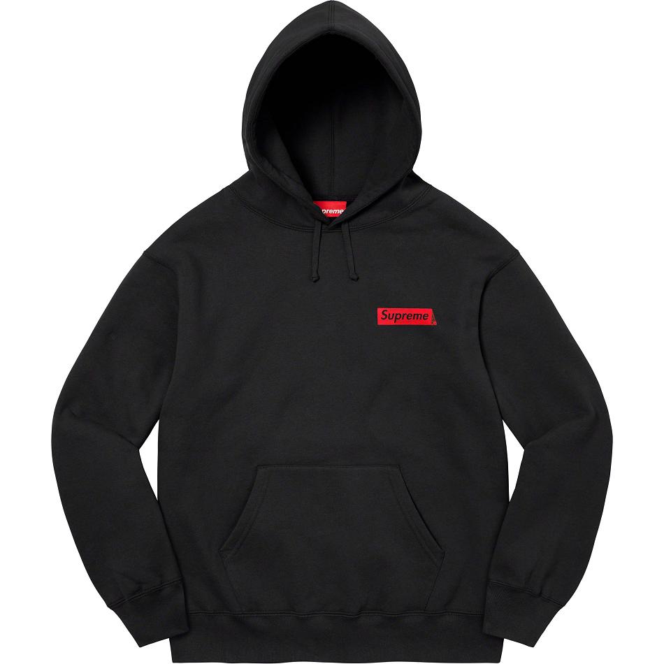 Sweats Supreme Fiend Encapuchonné Noir | VLT-83575316