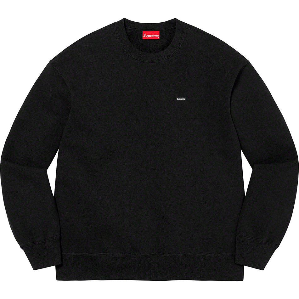 Sweats Supreme Small Box Crewneck Noir | BPT-31049333