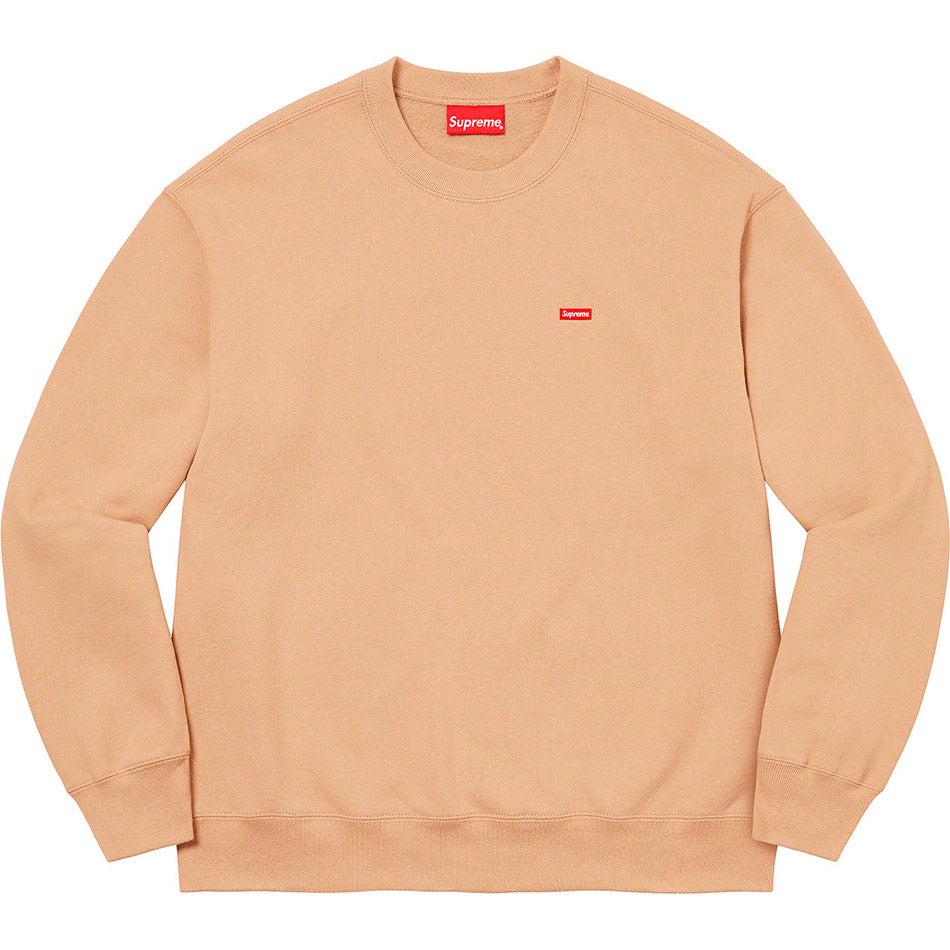 Sweats Supreme Small Box Crewneck Orange | LPF-80739614