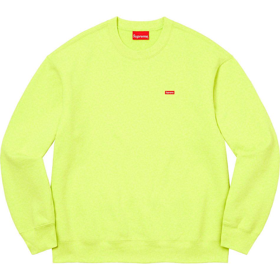 Sweats Supreme Small Box Crewneck Vert | CGJ-71142099