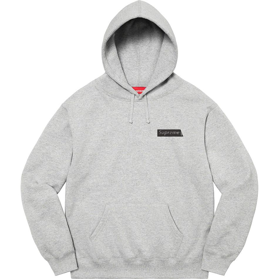 Sweats Supreme Fiend Encapuchonné Grise | JYB-35706085