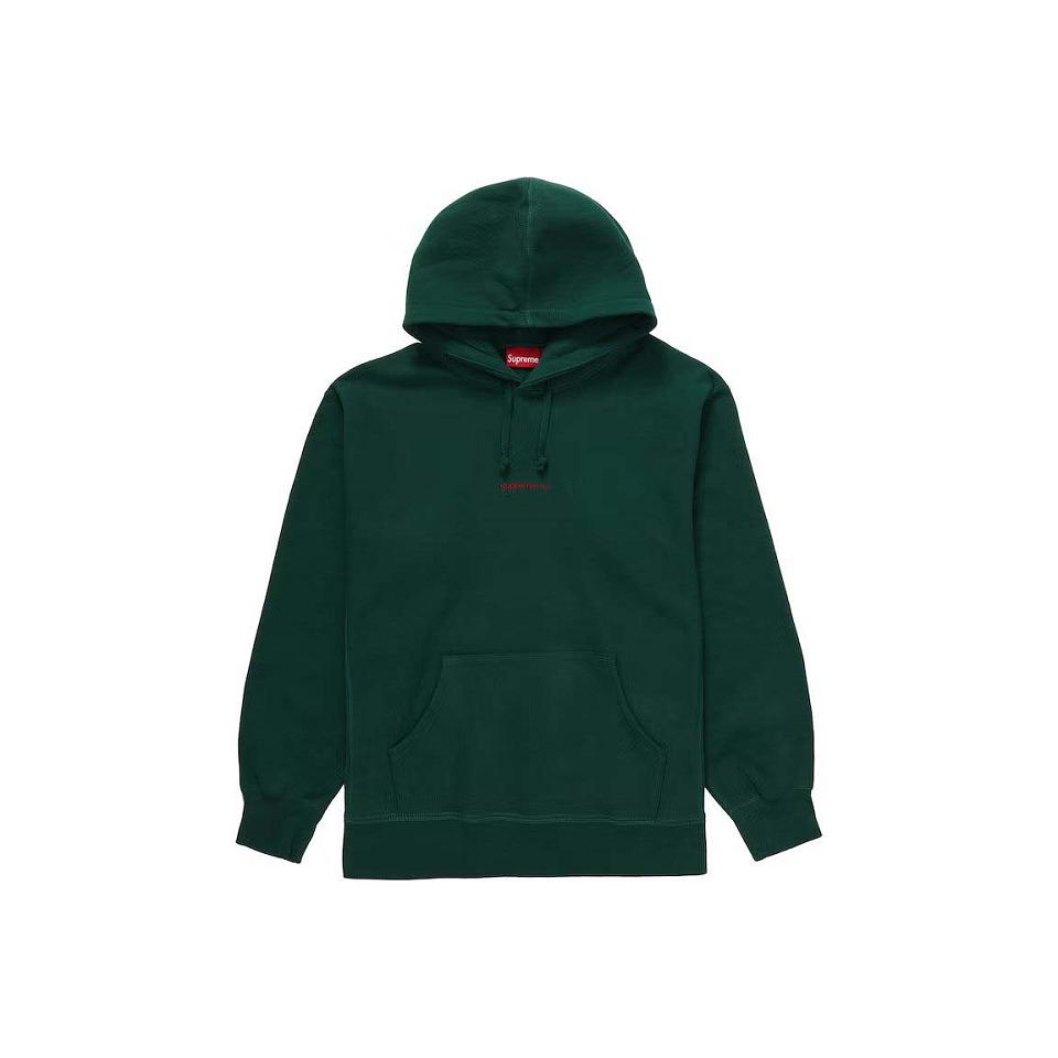 Sweats Supreme Number One Encapuchonné Vert | FTN-54797493