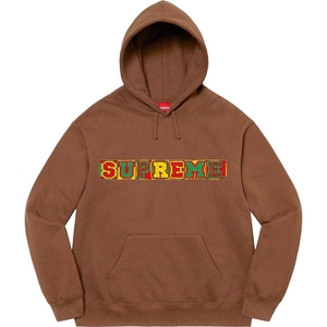 Sweats Supreme Beaded Encapuchonné Marron | EUE-47790104