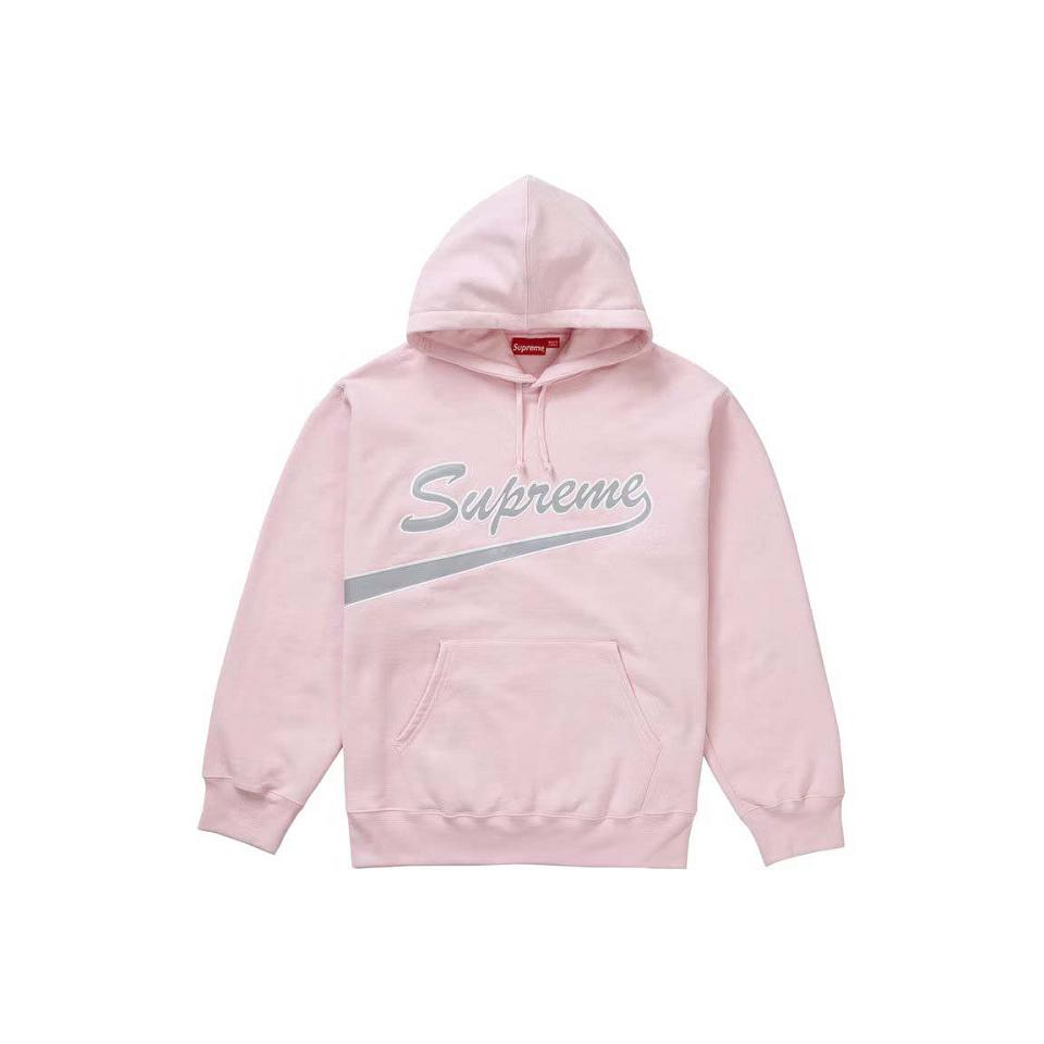 Sweats Supreme Tail Encapuchonné Rose | QQE-58433515